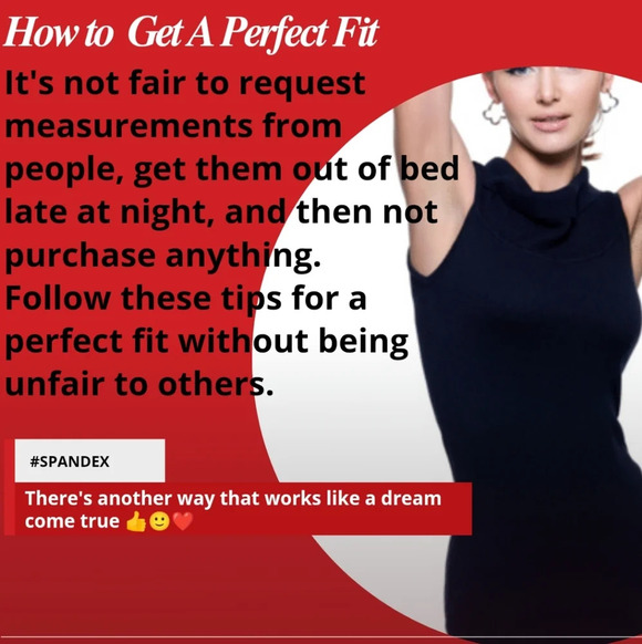 How to select perfect fitting clothes 👍❤️🙂 - Picture 1 of 1